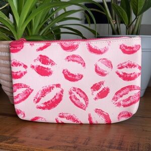 Ipsy Pink Lip Print Women's Bag
